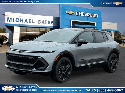 2026 Chevrolet Equinox EV RS