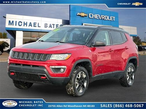 2018 Jeep Compass Trailhawk