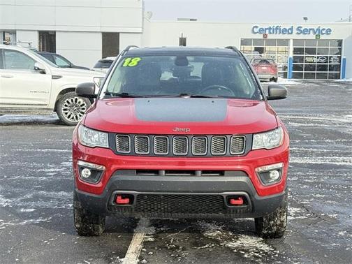2018 Jeep Compass Trailhawk