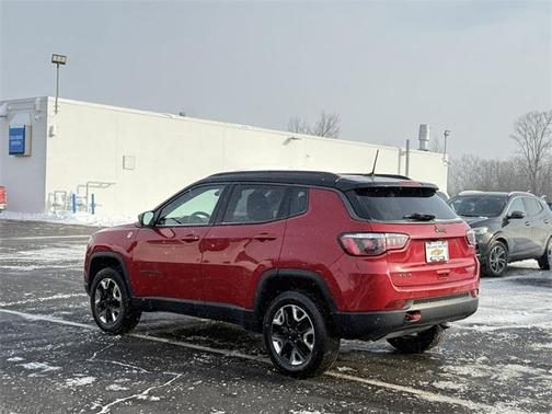 2018 Jeep Compass Trailhawk
