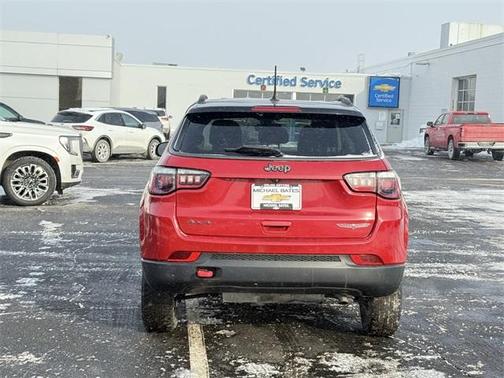 2018 Jeep Compass Trailhawk