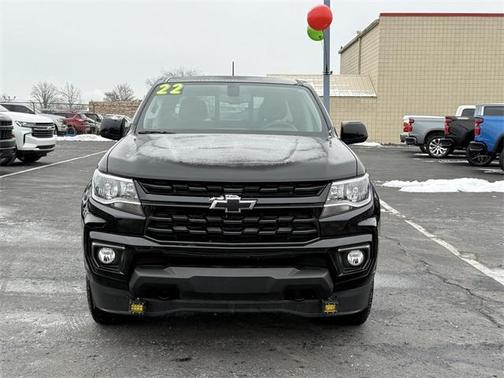 2022 Chevrolet Colorado LT