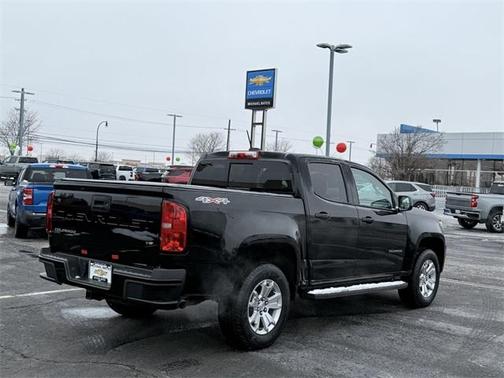 2022 Chevrolet Colorado LT