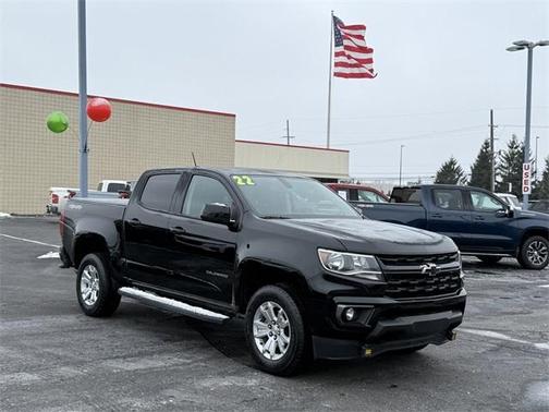 2022 Chevrolet Colorado LT