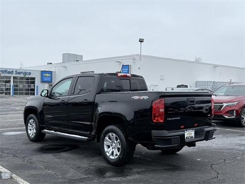 2022 Chevrolet Colorado LT
