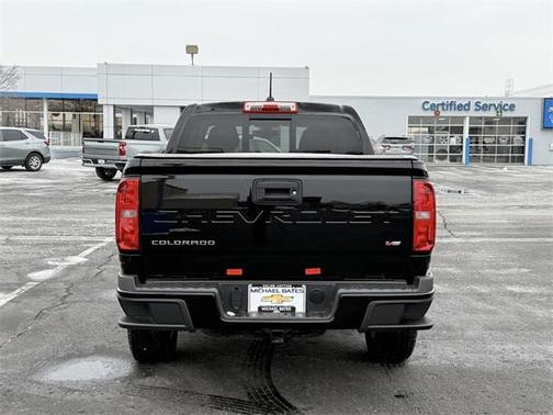 2022 Chevrolet Colorado LT