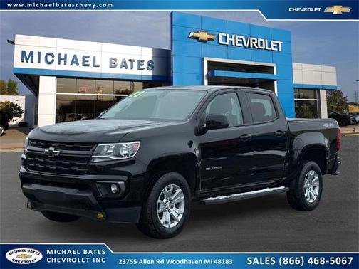 2022 Chevrolet Colorado LT