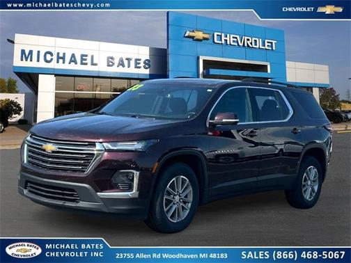 2023 Chevrolet Traverse LT Cloth