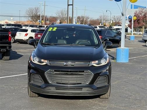 2022 Chevrolet Trax LT