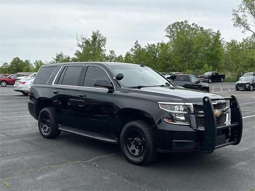 2016 Chevrolet Tahoe Police