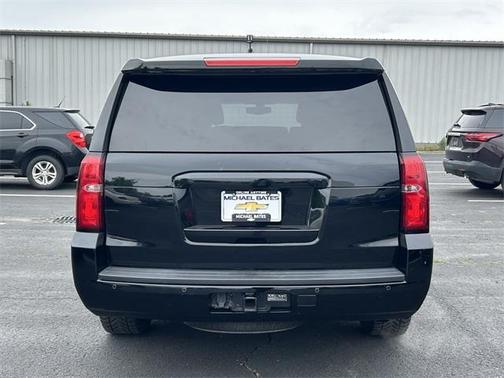 2016 Chevrolet Tahoe Police