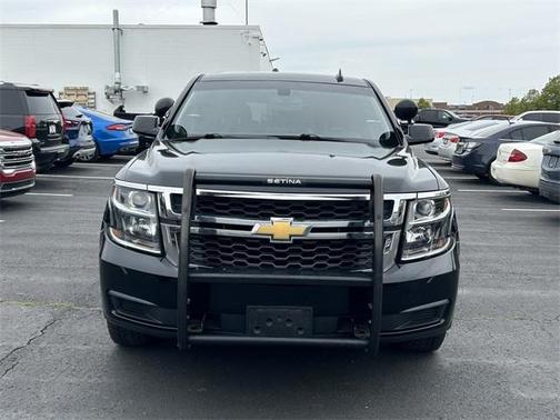 2016 Chevrolet Tahoe Police