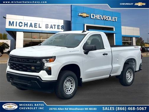 2025 Chevrolet Silverado 1500 WT