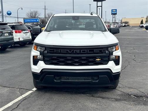 2025 Chevrolet Silverado 1500 WT