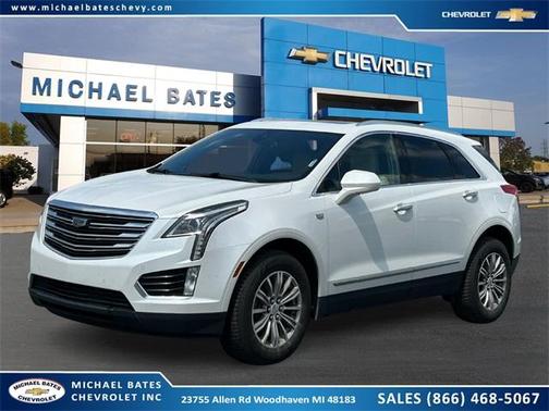 2017 Cadillac XT5 Luxury