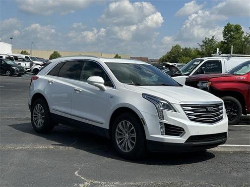 2017 Cadillac XT5 Luxury