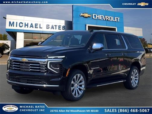 2025 Chevrolet Suburban Premier