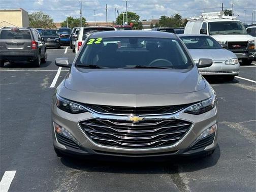 2022 Chevrolet Malibu LT