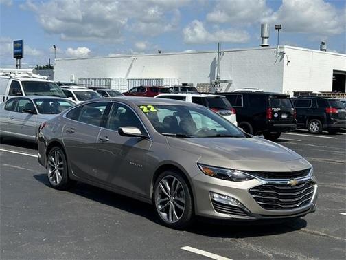 2022 Chevrolet Malibu LT