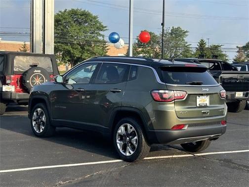 2019 Jeep Compass Limited