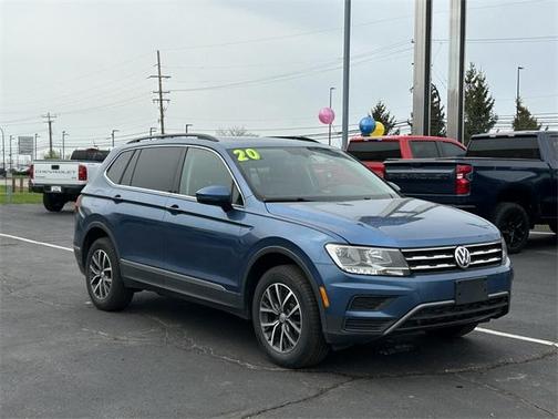 2020 Volkswagen Tiguan 2.0T SE