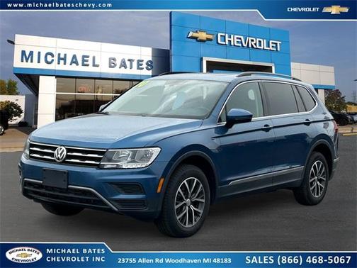 2020 Volkswagen Tiguan 2.0T SE