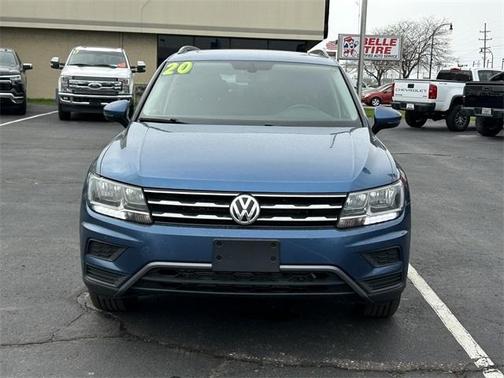 2020 Volkswagen Tiguan 2.0T SE