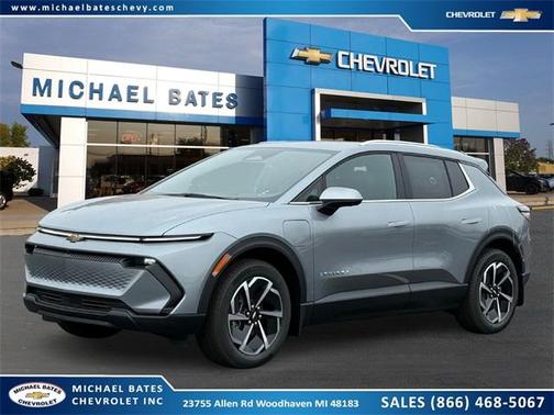 2026 Chevrolet Equinox EV LT 2