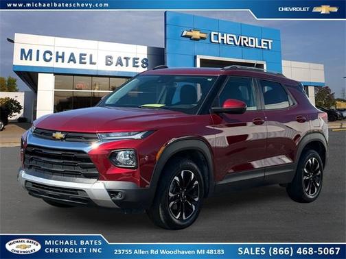 2022 Chevrolet Trailblazer LT