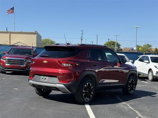 2022 Chevrolet Trailblazer LT