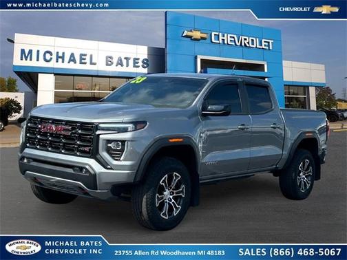 2023 GMC Canyon AT4