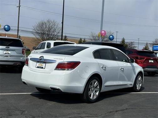 2012 Buick LaCrosse Leather
