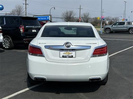 2012 Buick LaCrosse Leather
