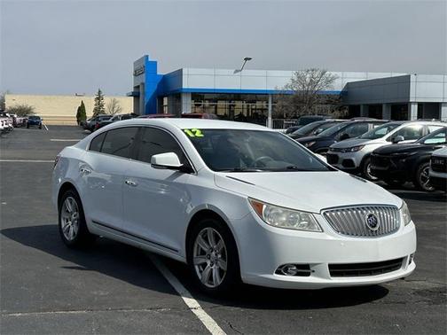 2012 Buick LaCrosse Leather