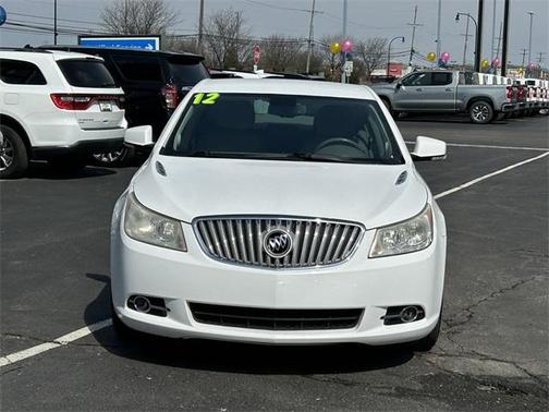 2012 Buick LaCrosse Leather