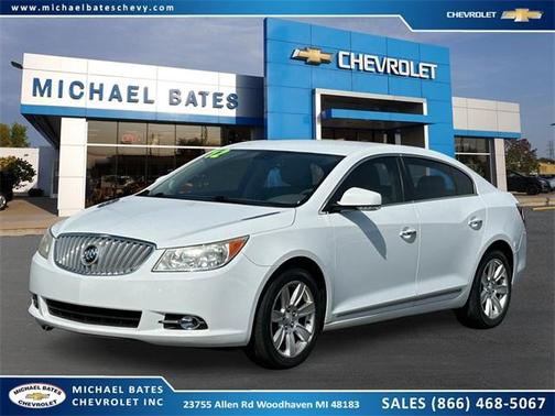 2012 Buick LaCrosse Leather