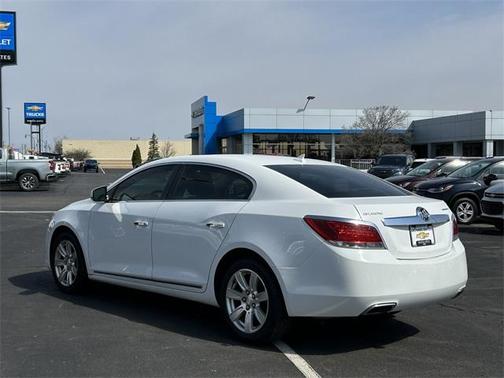 2012 Buick LaCrosse Leather