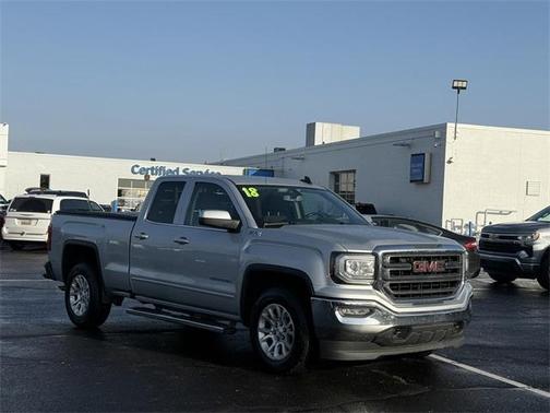 2018 GMC Sierra 1500 SLE