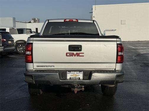 2018 GMC Sierra 1500 SLE