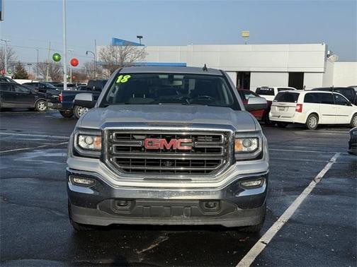 2018 GMC Sierra 1500 SLE