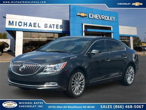 2015 Buick LaCrosse Premium II