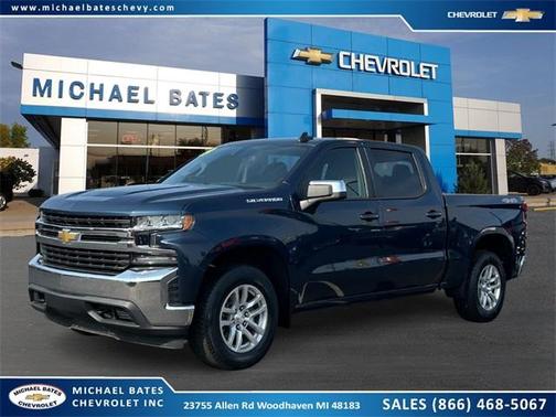 2019 Chevrolet Silverado 1500 LT
