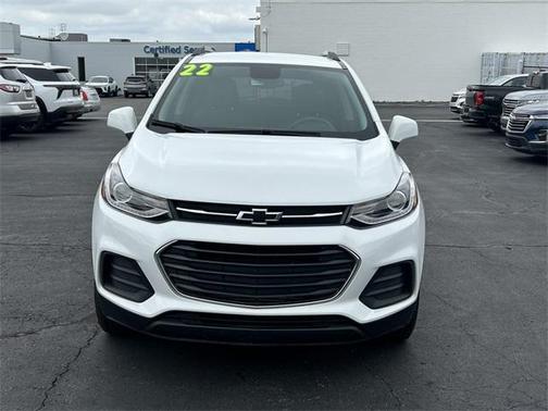 2022 Chevrolet Trax LT