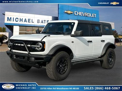 2024 Ford Bronco Wildtrak