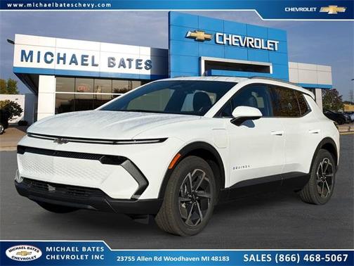 2026 Chevrolet Equinox EV LT 2