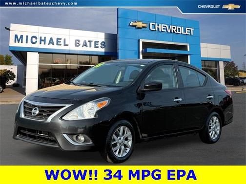 2018 Nissan Versa 1.6 SV