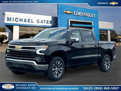 2025 Chevrolet Silverado 1500 LT