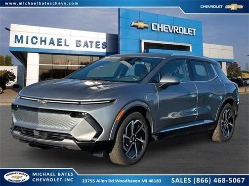 2025 Chevrolet Equinox EV LT 2