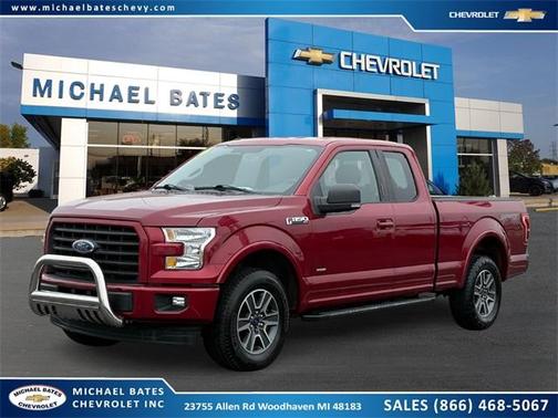 2016 Ford F-150 XLT
