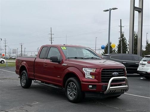 2016 Ford F-150 XLT